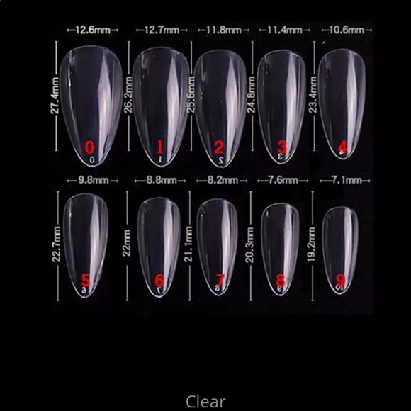 Hand made press on nails - Picture 6 of 9